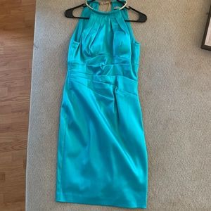 Eliza J High Neck Dress